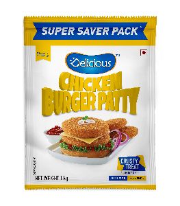 1kg Chicken Burger Patty