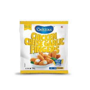 Chicken Cheese Garlic Fingers