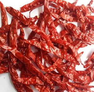 Wrinkled  Dry Red Chilli