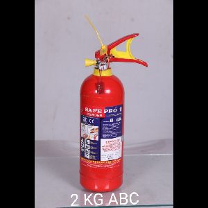 2 Kg ABC Type Fire Extinguisher