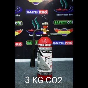 3 Kg CO2 Type Fire Extinguisher