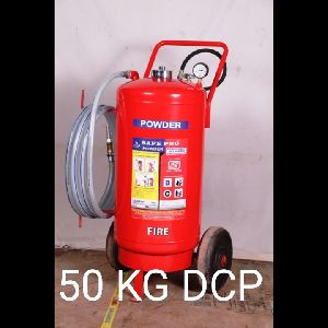 50 Kg DCP Type Fire Extinguisher