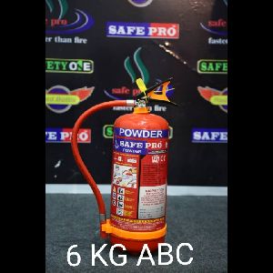 6 Kg ABC Type Fire Extinguisher