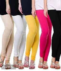 Plain Cotton White Legging, Size: Large, XL,XXL at Rs 115 in Ulhasnagar