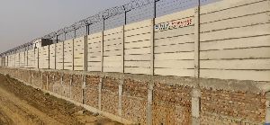 Industrial Area Boundary Wall