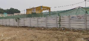 Poultry Farm Boundary Wall