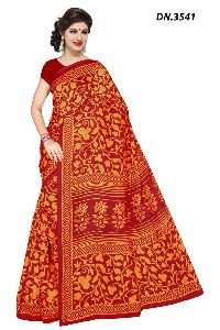 : Ami Varsha Fashion Women EMBROIDERY Blouse Piece Georgette Saree