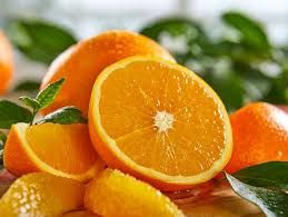 fresh oranges