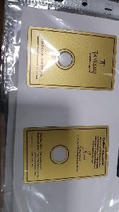 Coin Cards for Gold and Silver