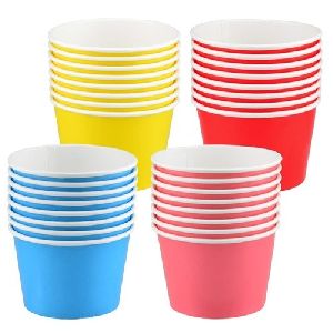 Colored Disposable Paper Cup