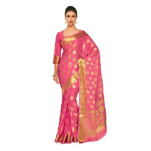 Zari Work Sarees