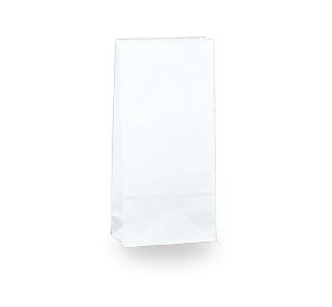 White Kraft Paper Pouch