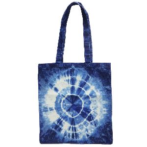 Dyed Cotton Tote Bags