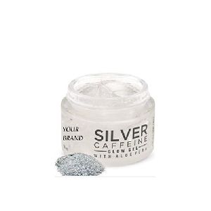 Face Glow Gel with Silver Caffiene