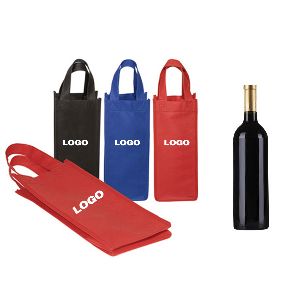 Plain Non Woven Wine Bag, Feature : Light Weight