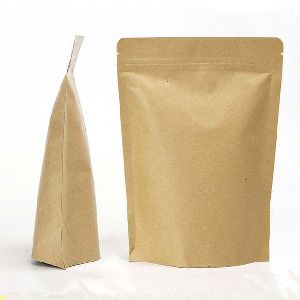 Paper Ziplock Bag