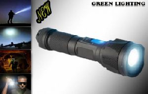 Hunting flashlight rechargeable led light torch