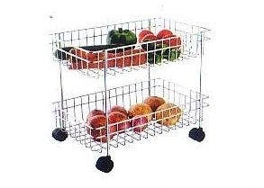 Double Regular Vegetable Stand