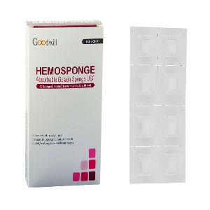 Hemosponge Absorbable Gelatin Sponge