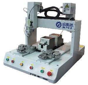 Back to Back Double Head and Station Lock Screw Machine