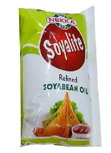 Refined Soyabean Oil Pouch