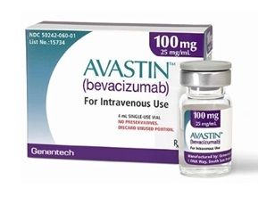 Avastin 25mg/ml concentrate for solution for infusion