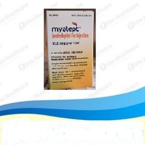 Myalept (metreleptin) Injection, for Clinical, Treatment: Leptin Deficiency 11.3 mg/vial