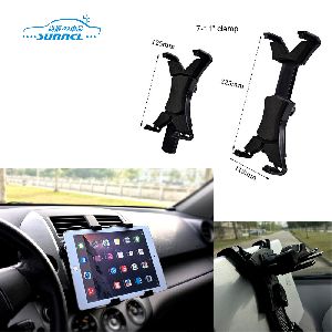 Automobile CD or DVD Vent Mount Mobile Phone and Pad Holder