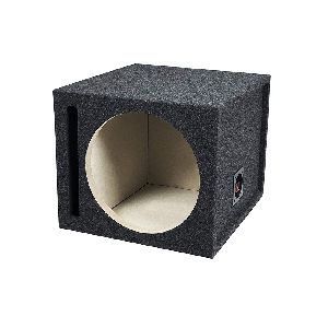 Single 15 Vented Carpeted Subwoofer Box