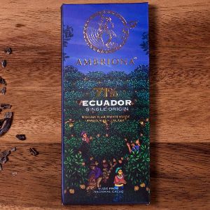 Ambriona Ecuador Single Origin Dark Chocolate