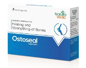 Ostoseal Ayurvedic Pain Killer Capsules, Packaging Type: Strips