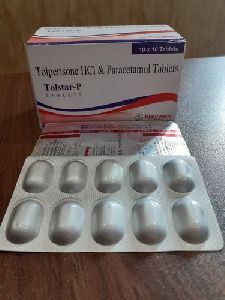 Tolstar P Tolperisone Tablets