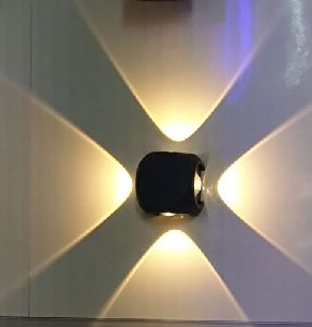 4 Way UP Down LED Wall Mounted Light