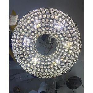 Crystal LED Hanging Light
