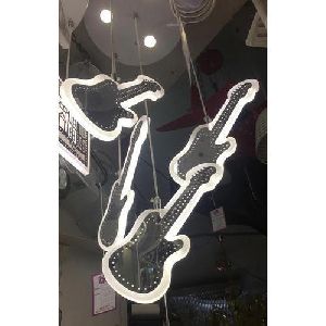 Guitar Hanging Light