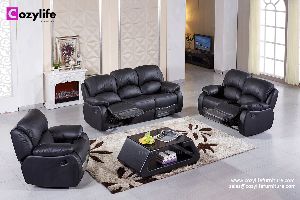 power leather recliner sofa