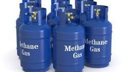 Methane gas