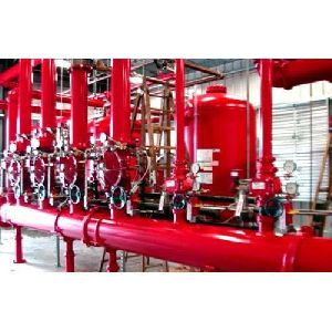 Fire Fighting Contractor Service