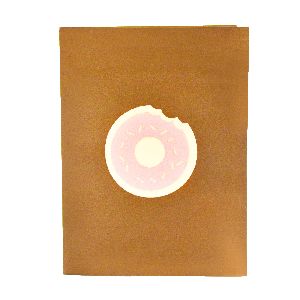 Chocolate Donut Greeting Card for Girl