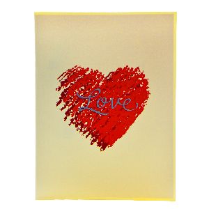 Couple in Love Anniversary Greeting Card