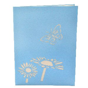 Daisy Greeting Card For Teacher\'s Day