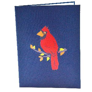 Graduation Greeting Card-Cardinal Bird