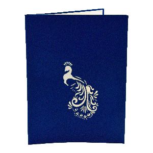 Grandparent's day Greeting Card-Peacock Pop up