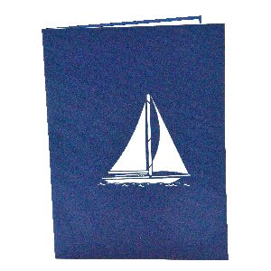 Sailing Ship Birthday Greeting Card For Father