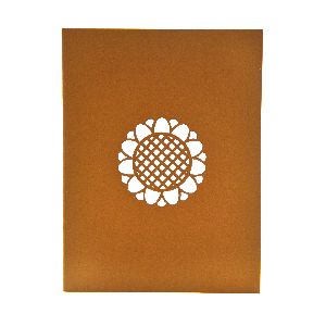 Sunflower Pop Up Greeting Card for Friend