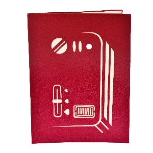 Toaster Love Greeting Card for Husband