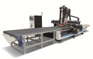 F6 Automatic Load Unloading CNC Router