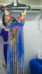 Long Gown Print