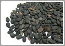 black sesame seeds