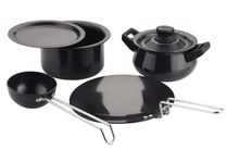Anodized Black Beauty Cookware Set